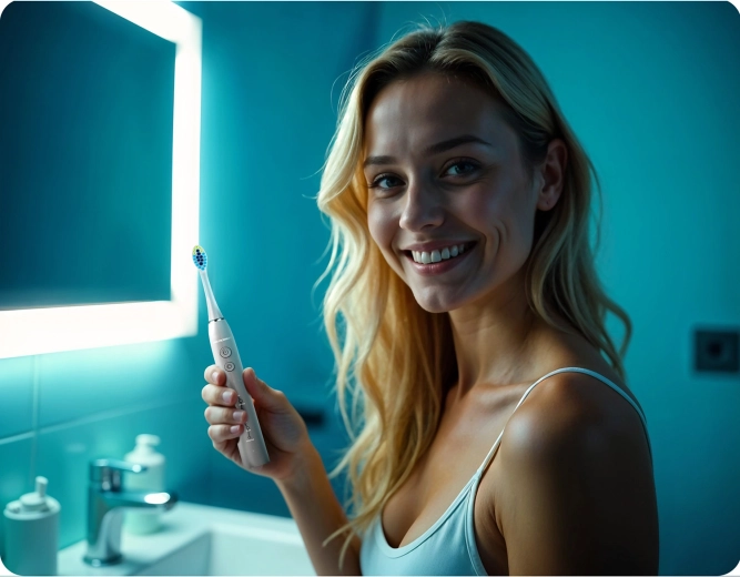 Compatible with the Berdsen Galaxy toothbrush