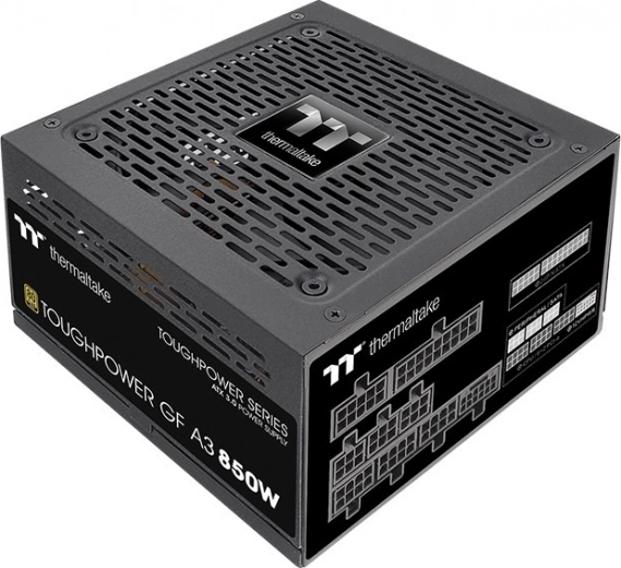 Thermaltake Toughpower GF A3 850W Gold, alimentatore ATX 3.0/PCIe 5.0 completamente modulare