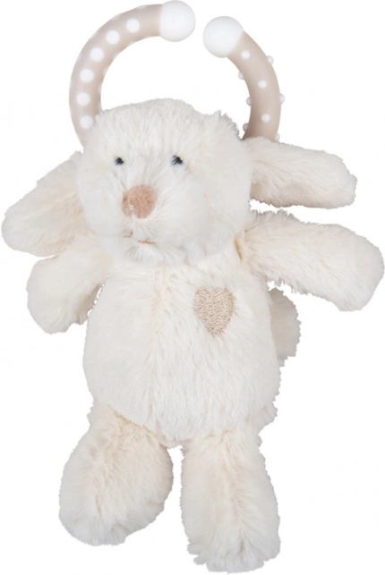 Cagnolino sensoriale Bigjigs Baby con vibrazione e massaggiagengive