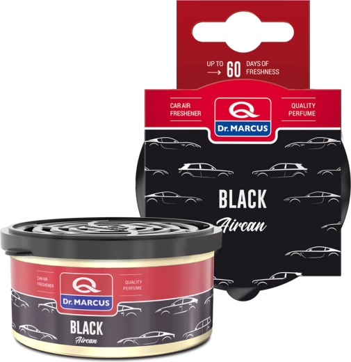 Dr. Marcus Aircan Black deodorante per auto