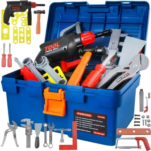 Children's Tool Set in a Carry Case