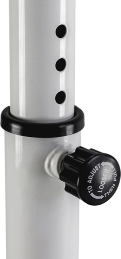 Poignées stables et hauteur réglable