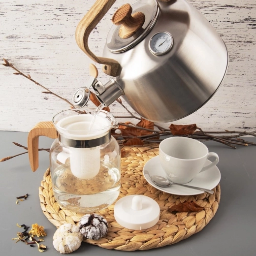 Primeren za vse vrste štedilnikov, vključno z indukcijo