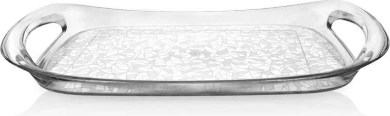 Serviertablett aus Kunststoff mit Griffen Charisma 46,5 × 30 cm