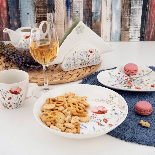 Stilski cvjetni dekor Maki