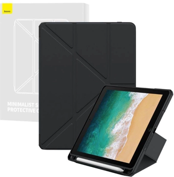 Custodia protettiva Baseus Minimalist per iPad Pro 9,7" nera