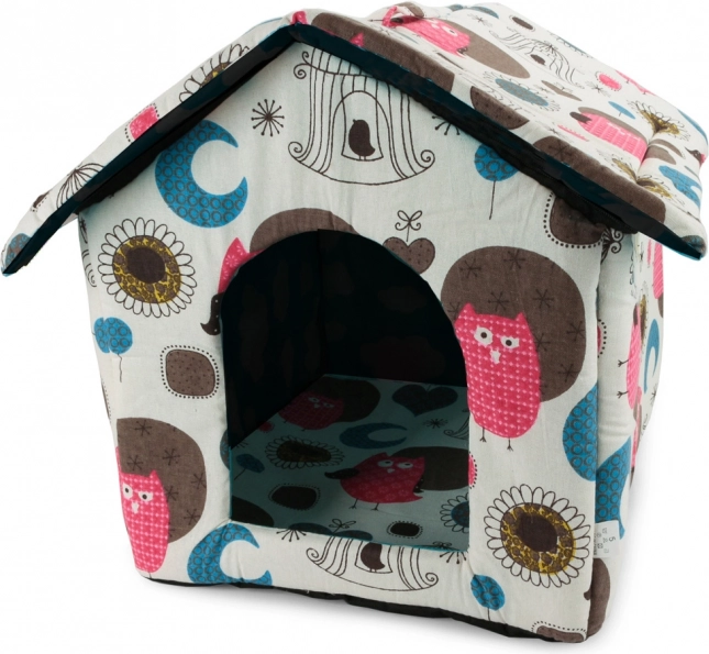 Dog and Cat House XL Colorful Wheels with Black Center – XL