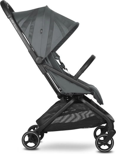Lightweight, agile and stable thanks to suspension