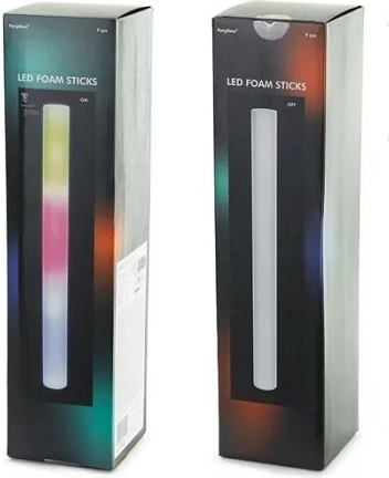 Glowing Foam LED Stick PSR1 48 cm (9 pcs)