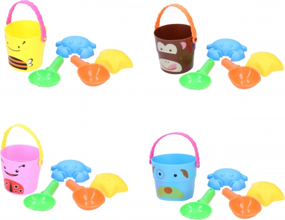Sand Set for Children with Animal Themes