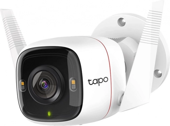Telecamera Wi‑Fi da esterno TAPO C320WS 2K QHD con visione notturna a colori