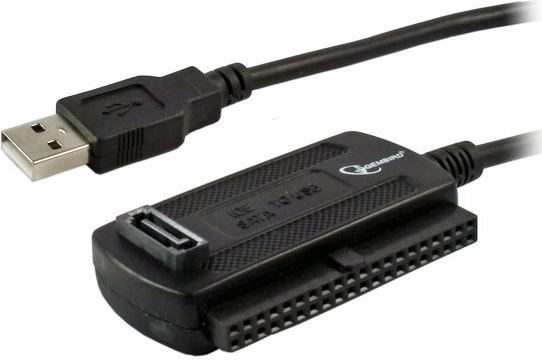 USB 2.0 to IDE/SATA adapter 2.5″/3.5″ with power adapter