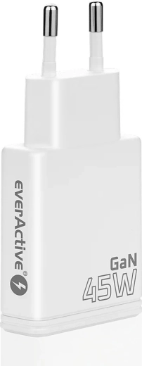 Schnellladen bis 45 W über USB-C Power Delivery