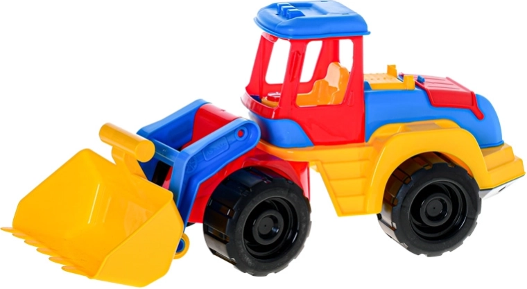 Odolná konstrukce a velká kola