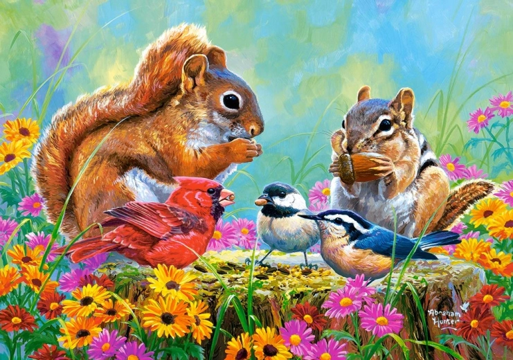 Puzzle 500 pezzi Snack Time