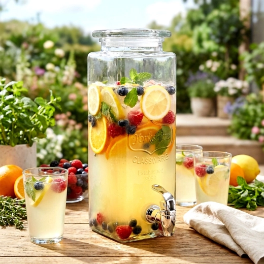 Wide mouth for easy filling and cleaning