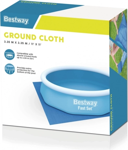 Spolehlivá ochrana dna bazénu