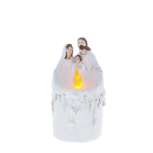 Durable resin and safe flameless operation