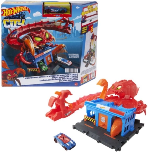 Hot Wheels City – Monsterlijke wraak speelset