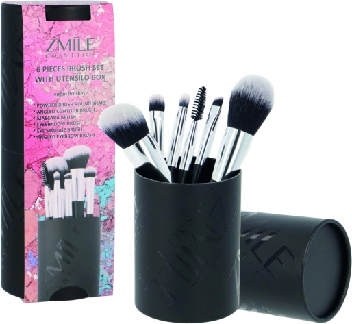Pennelli cosmetici nel tubetto Your Utensilo 6 pz