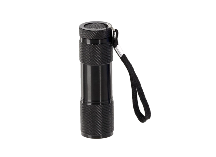 Secure grip thanks to knurled body