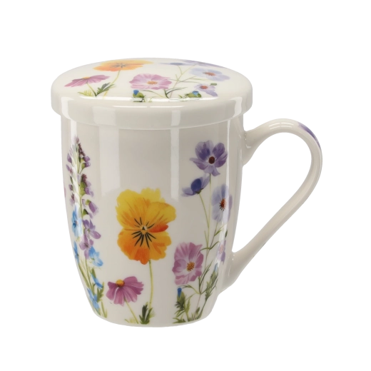 Låget holder drikken varm længere