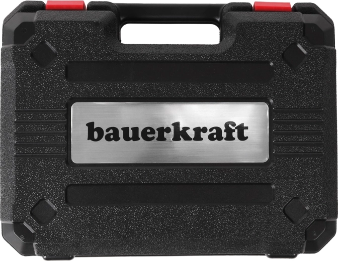 Komplet sæt i robust kuffert