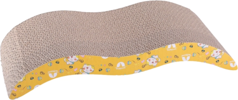 Odolný vlnitý karton a hravý design