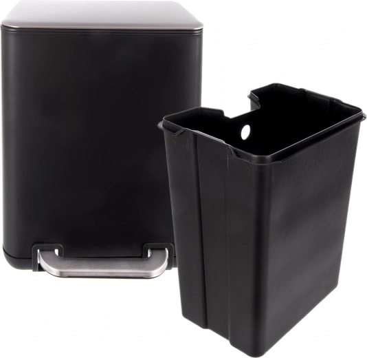 Inserto estraibile per una pulizia semplice