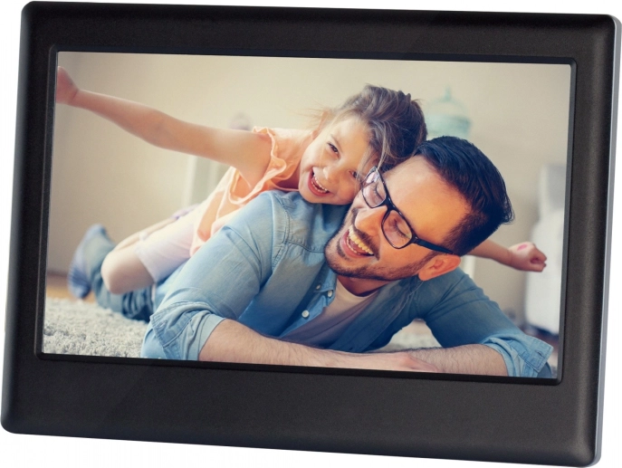 Digital Photo Frame Sencor 7 inches Black