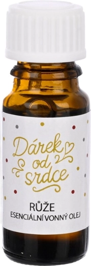 Olio profumato Regalo dal cuore – rosa 10 ml