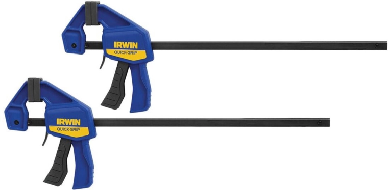 One-handed operation with QUICK-RELEASE