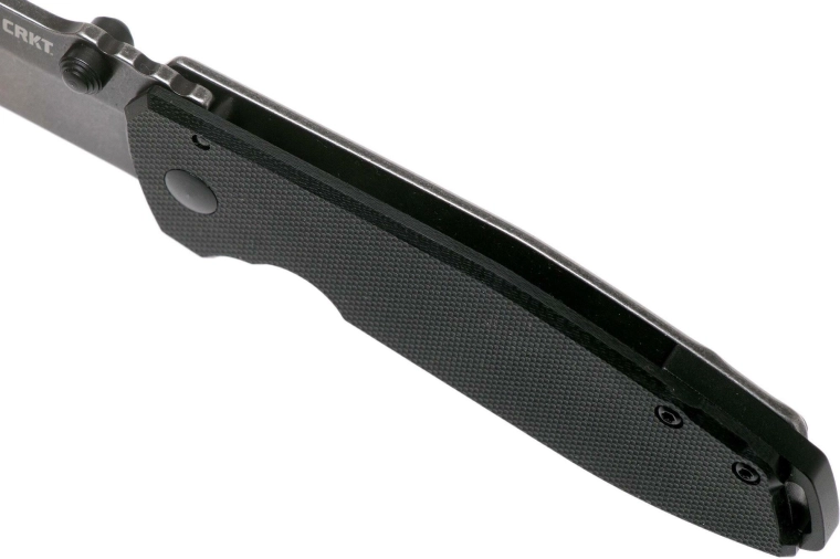 Robust Frame Lock and secure G10 grip