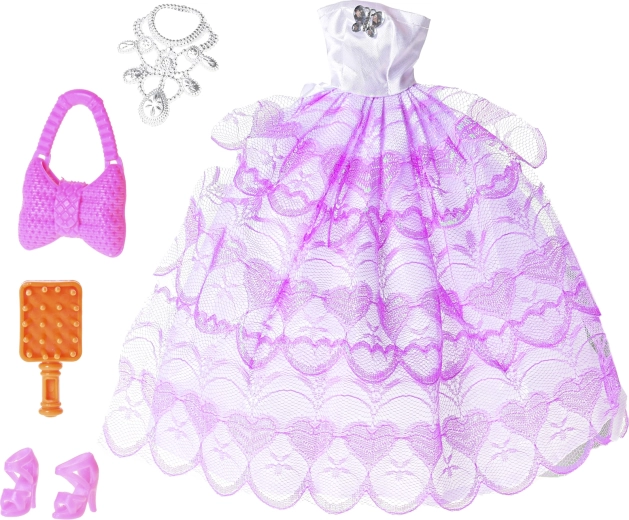 Outfit completo con accessori coordinati