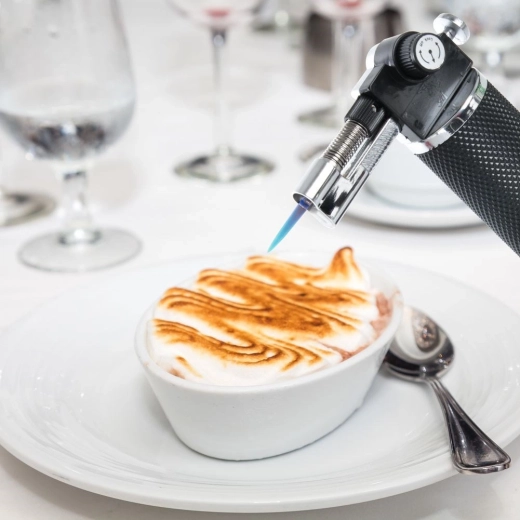 Crème brûlée e dessert perfetti in pochi istanti