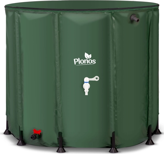 Dosaggio facile dell’acqua: rubinetto e scarico inferiore