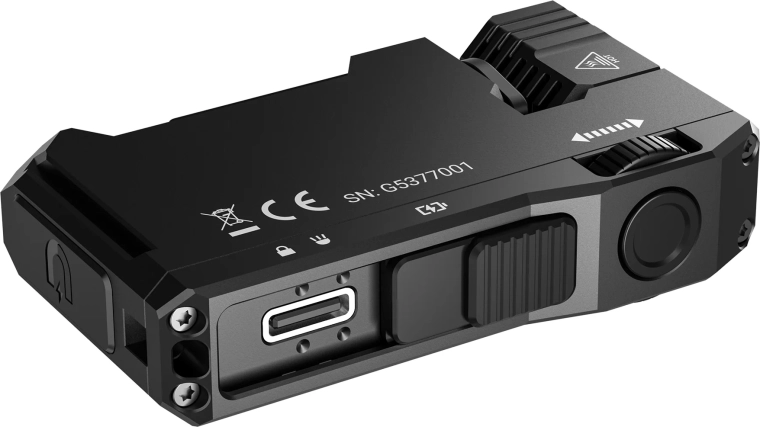 Recharge USB‑C avec fonction pass‑through