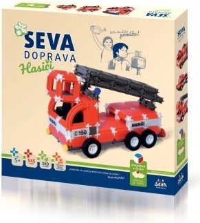 Seva Transport – Firefighters, construction set 545 pieces