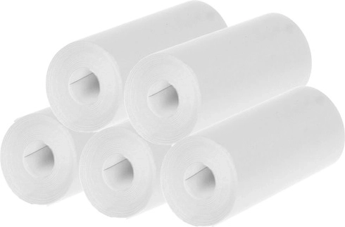 Paper for Mini Printers - Set of 5 Rolls Izoxis