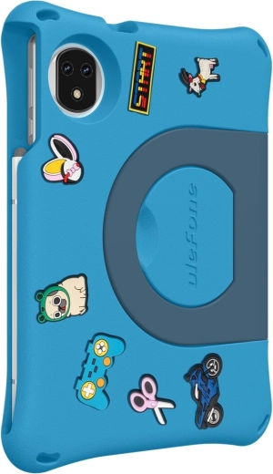 Integrated stand and handle