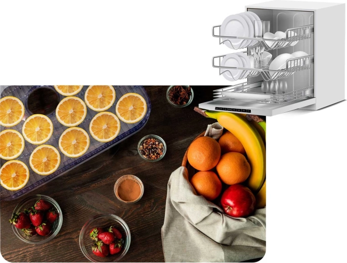 Safe operation and easy cleaning