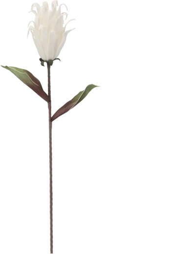 Dekorativni cvijet 76 cm bijeli