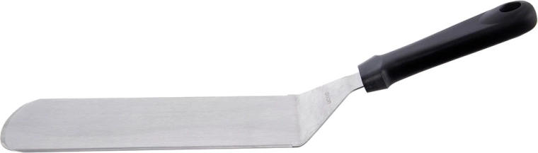 Ergonomic handle with hanging loop