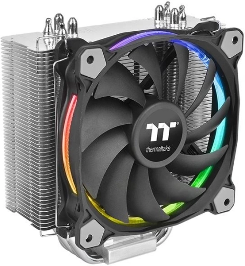 Dissipatore CPU Thermaltake Riing Silent 12 RGB Sync 120 mm, TDP 150 W