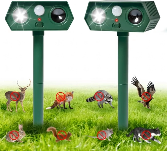 Effective deterrence for various animal species