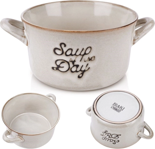 Praktisk volumen 600 ml til generøse portioner