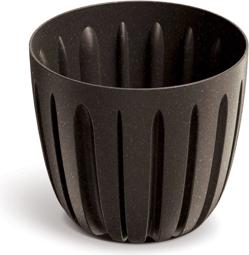 Vaso Eco Wood caffè 13,8 cm