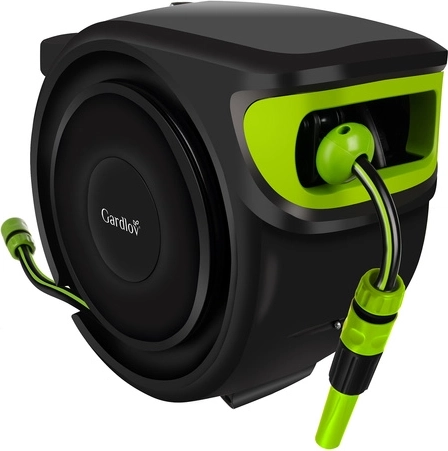 180° swiveling wall bracket for maximum reach