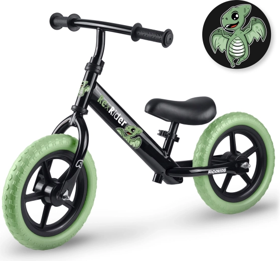 Bici senza pedali Ricokids per bambini