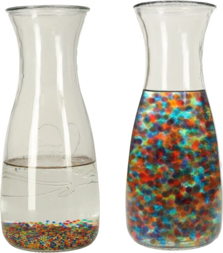 Rychlá hydratace a růst na 7–8 mm